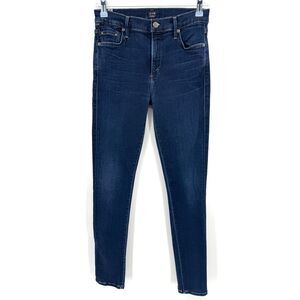 CITIZENS OF HUMANITY Rocket High Rise Skinny Dark Wash Jeans Size 28
